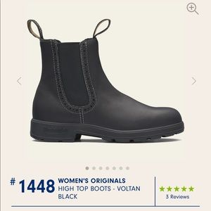 Blundstone Women’s Voltan Black High Top Boot